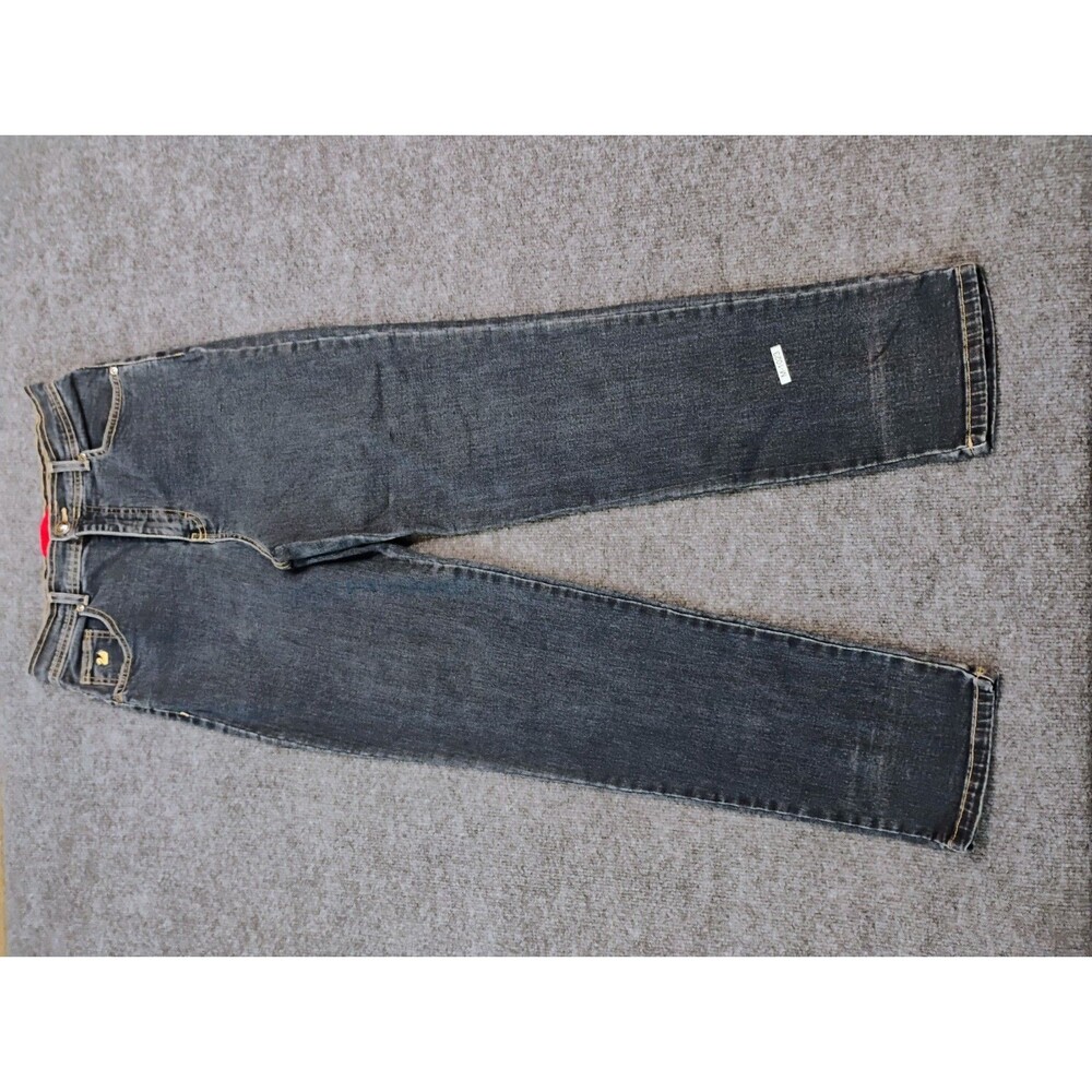 Gloria Vanderbilt Amanda Diamond Jeans Size 6 Women's Blue Denim Straight Leg